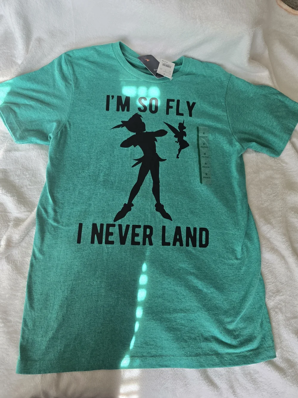 💖=3/$20 ​NWT Disney Peter Pan 